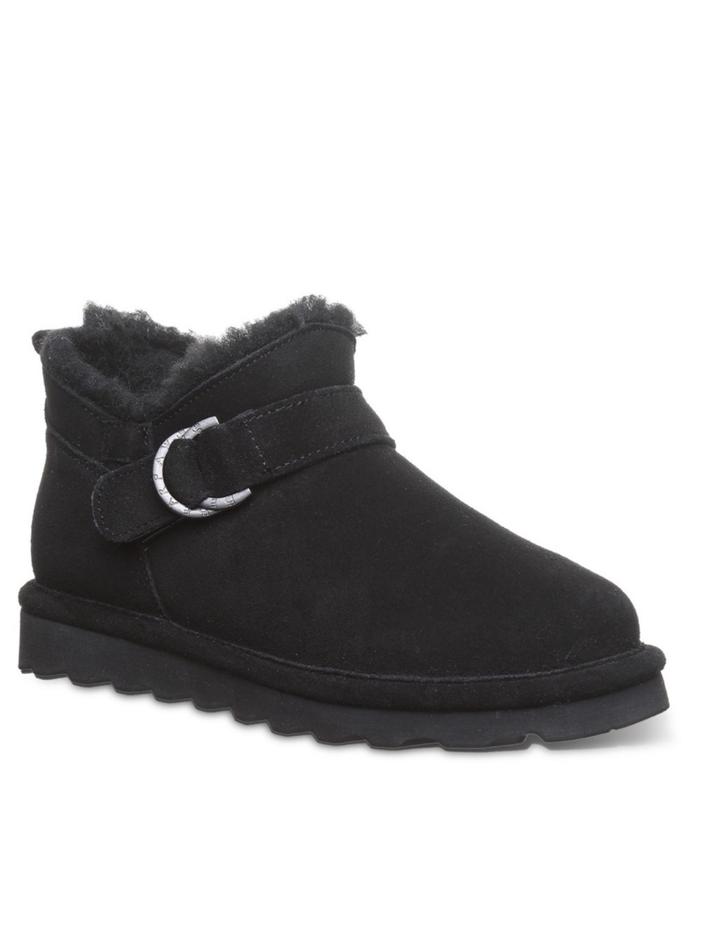 NWOT BEARPAW Shorty Buckle Ankle Boots size 8